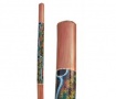 דיג'רדו במבוק בעיטור צבעוני - didgeridoo 