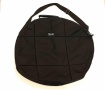 תיק עגול שחור 40 ס"מ